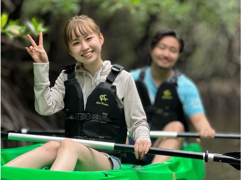 【石垣島】&ldquo;2組だけ&rdquo;の約束。国立公園プライベートカヤック。家族との特別な時間に《ガイドを独占＆高画質動画付／2300名超案内／評価4.9》の紹介画像