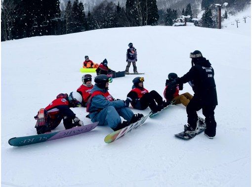 長野・白馬さのさかスキー場】はじめてのスノーボードでも簡単
