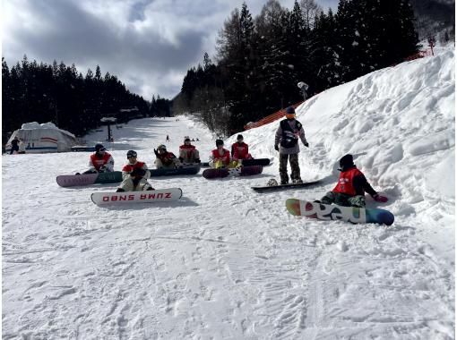 長野・白馬さのさかスキー場】はじめてのスノーボードでも簡単
