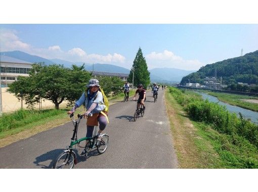 徳島・三好市祖谷】ブロンプトン祖谷渓ポタリングツアー 