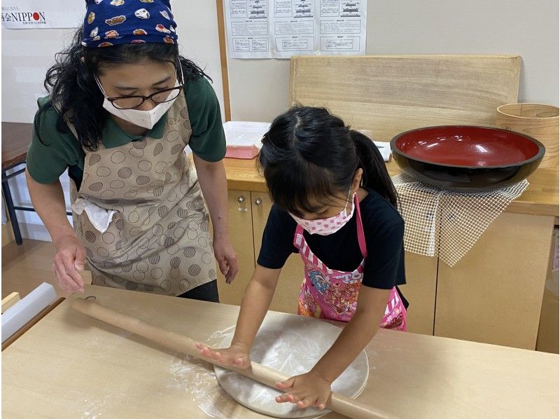 【大分・国東半島】「そば道場」でそば打ち体験（試食付き）の紹介画像