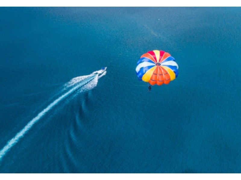 [僅限1組◇4歲-OK]“滑翔傘”繩索長度免費/可以長途飛行[限時]の紹介画像