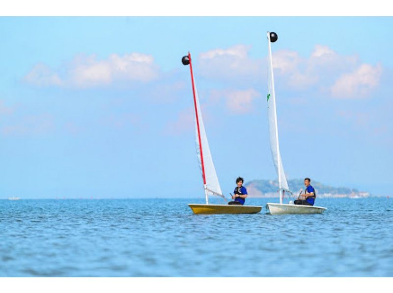 [我感覺到風！第一次安心]逗子・葉山私人小艇帆船經驗の紹介画像
