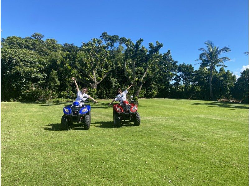 [Okinawa/Miyakojima] No license required! Easy 30 minute off-road buggy ride at Yonaha Maehama Beach!の紹介画像