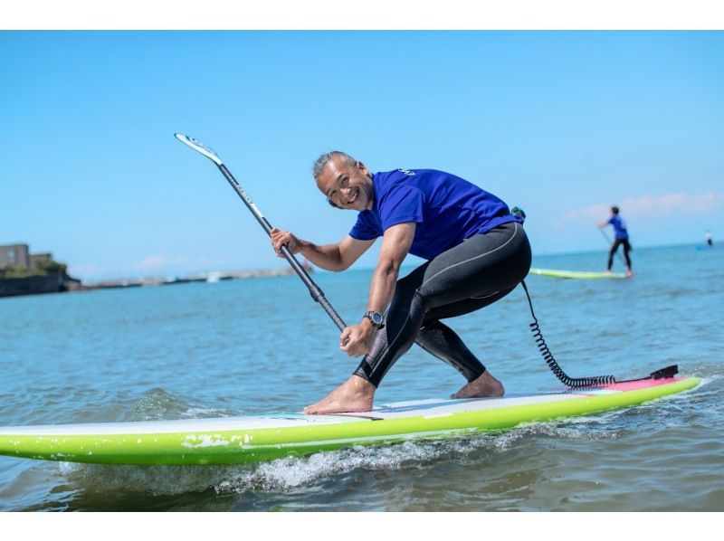 [Shonan/Zushi/SUP] Changing room amenities are abundant and bath towels are provided. A luxurious half-day SUP experience at a members-only resort facility★Photo and drink service includedの紹介画像