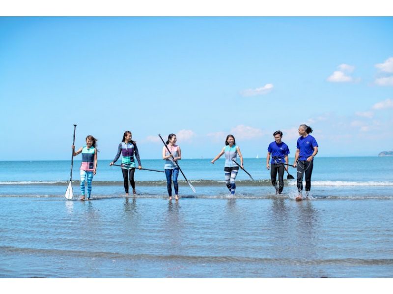 [Shonan/Zushi/SUP] Changing room amenities are abundant and bath towels are provided. A luxurious half-day SUP experience at a members-only resort facility★Photo and drink service includedの紹介画像