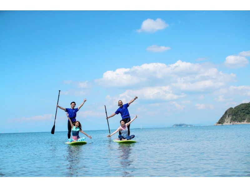 ★Beginners welcome [Shonan, Zushi, SUP] Fully equipped changing room amenities, bath towels provided. Half-day SUP experience at a members-only resort facility ★ Includes photos and drink serviceの紹介画像