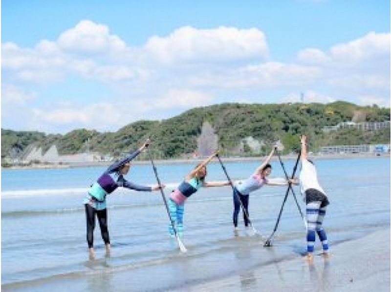 [Shonan/Zushi/SUP] Changing room amenities are abundant and bath towels are provided. A luxurious half-day SUP experience at a members-only resort facility★Photo and drink service includedの紹介画像