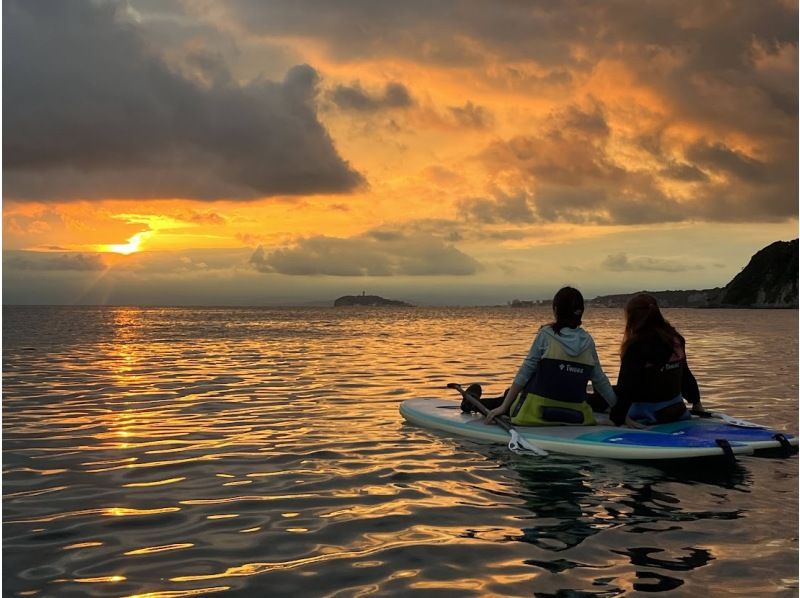 ★Beginners welcome [Shonan, Zushi, SUP] Fully equipped changing room amenities, bath towels provided. Half-day SUP experience at a members-only resort facility ★ Includes photos and drink serviceの紹介画像