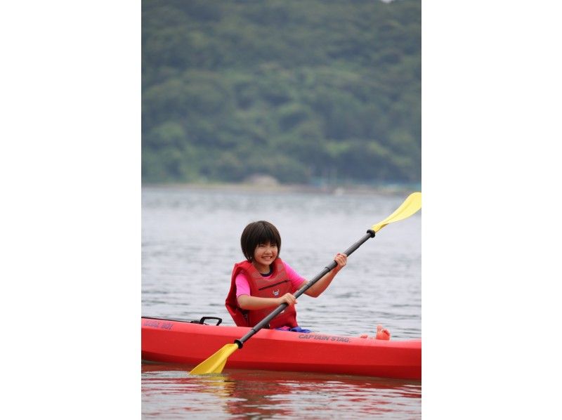 [Sea kayaking] <Two-seater> Cruising the beautiful sea of Sumiyoshihama ♪ Very popular with [family / couples]!の紹介画像