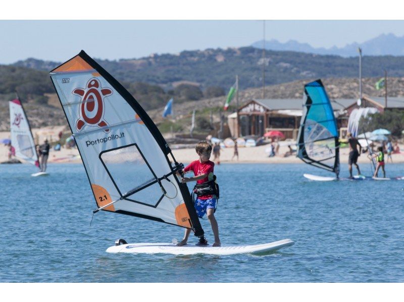 [Windsurfing rental only] Tool rental plan for beginners | With family! As a couple!の紹介画像