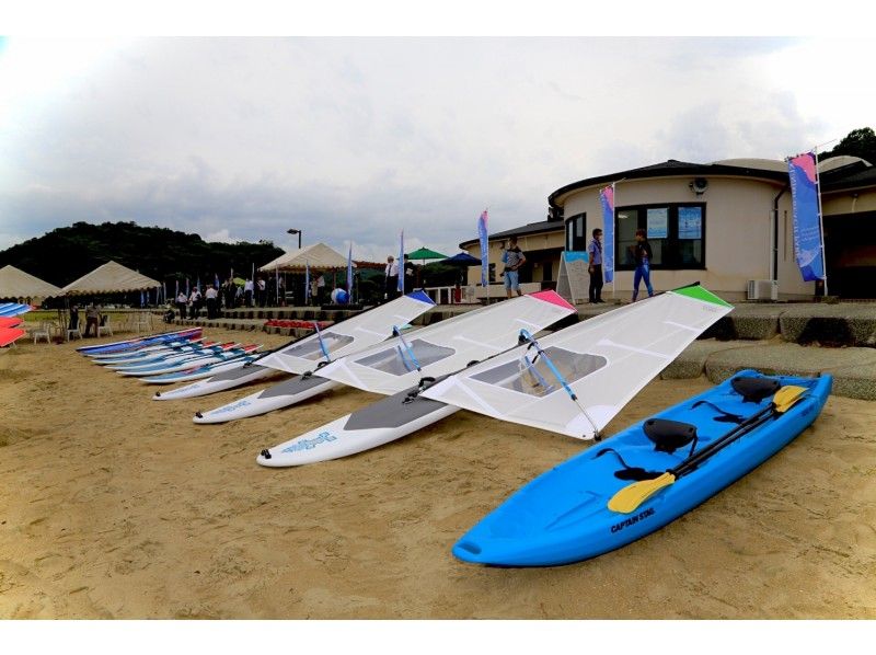 [Windsurfing rental only] Tool rental plan for beginners | With family! As a couple!の紹介画像