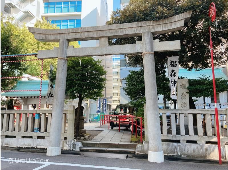 "Super Summer Sale in progress" [Enjoy sightseeing using the urban share cycle! ] The shortest in Japan! "Nihonbashi Seven Lucky Gods" Cycling raises your luck! ??の紹介画像