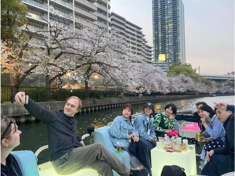 2025 Osaka Cherry Blossom Viewing Sakura Cruise Private Charter [Very Popular]の紹介画像