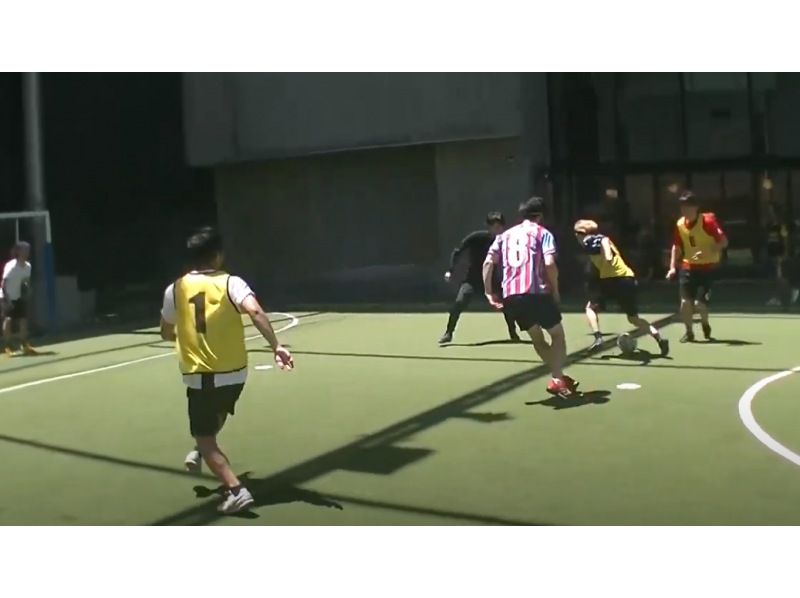 [Tokyo, Yoyogi] Held for 2 hours! Individual participation futsal that even one person can participate. No movieの紹介画像