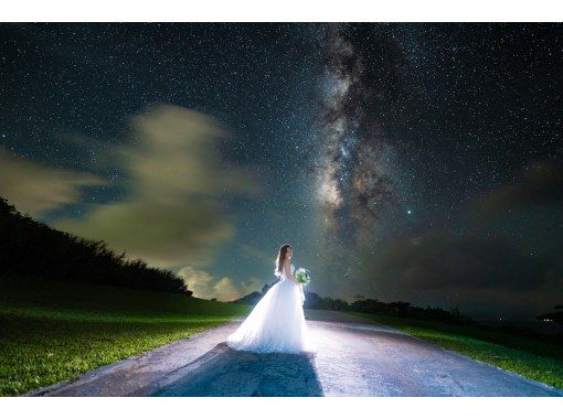沖縄 石垣島 星空ウェディングフォト 世界で1番美しい結婚写真を撮ります アクティビティジャパン