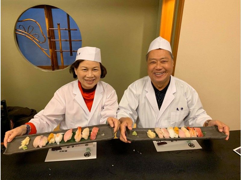 【Niigata・Furumachi】 Make the finest sushi！For families and couples！の紹介画像