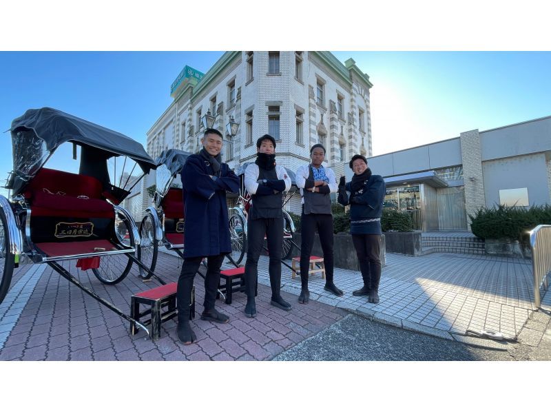 [川越/和服出租/人力车合作计划♪]从川越站步行3分钟♪和服和人力车合作计划！享受和服的人力车♪の紹介画像