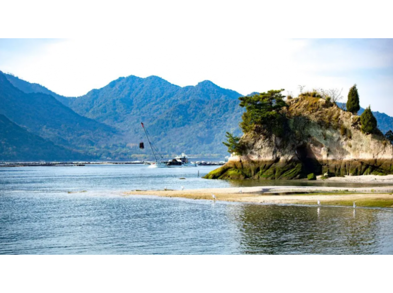 [Hiroshima/Miyajima] Visit the World Heritage site Itsukushima Shrine at sea & visit oyster fishermen and oyster raftsの紹介画像