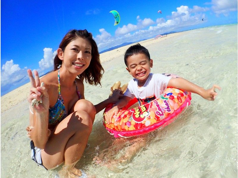 With a boarding ticket for Taketomi Island! [Ishigaki Island] (Course A) An uninhabited island with a superb view! Phantom island landing snorkel & marine sports 16 kinds all-you-can-play [1 day course]の紹介画像