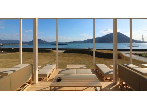 愛媛 しまなみ ちょっぴりキャンプ気分 ドームテントでグランピング 多々羅大橋ショートクルージング アクティビティジャパン