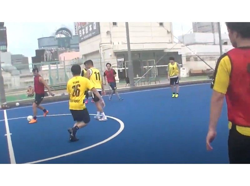 ● Held for 3 hours! [Kanagawa / Saginuma] Frontown Saginuma. Individual participation futsal that even one person can participate. There is video recording.の紹介画像