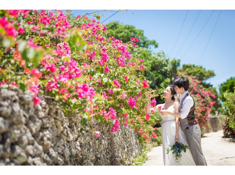 沖縄　フォトウェディング　離島・無人島プラン　株式会社ツアーバンクシステム