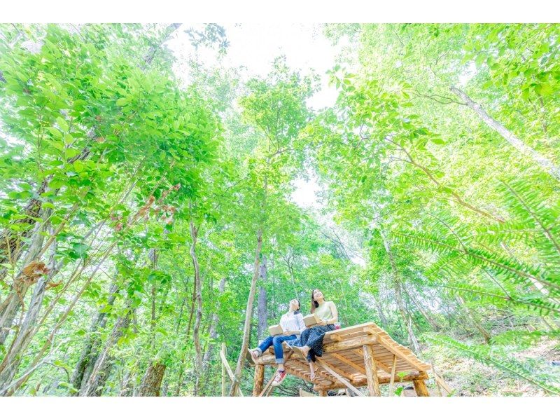 [京都/美山]空手◎輕鬆的野餐午餐和電動自行車租賃計劃！ ≪享受美山豐富的自然與美食≫の紹介画像