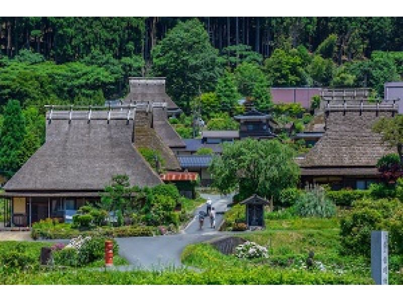 [京都/美山]空手◎輕鬆的野餐午餐和電動自行車租賃計劃！ ≪享受美山豐富的自然與美食≫の紹介画像