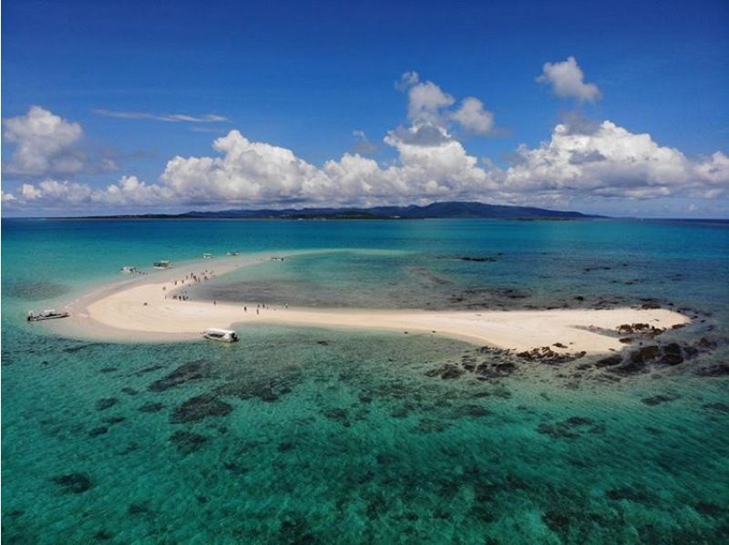 【沖縄・石垣島の絶景】ウミガメorマンタ遠征シュノーケル＆奇跡の無人島「幻の島」上陸ツアー 予約