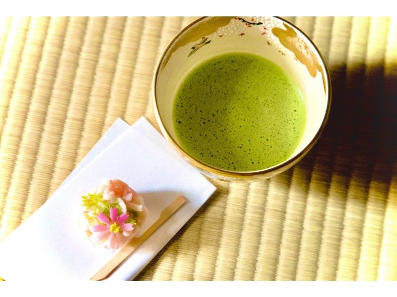 Seasonal Japanese sweets making & matcha experience cafe @ Asakusa-Feel free to enjoy Japanese culture! First-timers are welcome! Enjoy even on rainy days ★ Weekend limited cafe ★の紹介画像