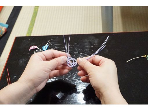 浅草で作る縁結び 水引アクセサリー作り 初めてでも出来る ストラップ ヘアゴム アクティビティジャパン