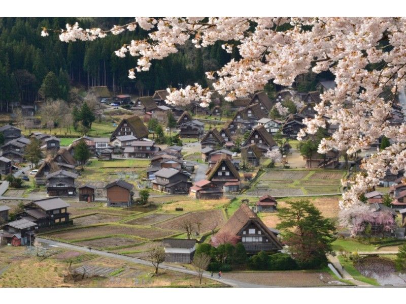 【岐阜・世界遺産白川郷】空から観光！家族で楽しむGW！巨大な御母衣ダムを囲む山々の新緑をヘリコプターで満喫！！（3名体験コース・約6分）の紹介画像