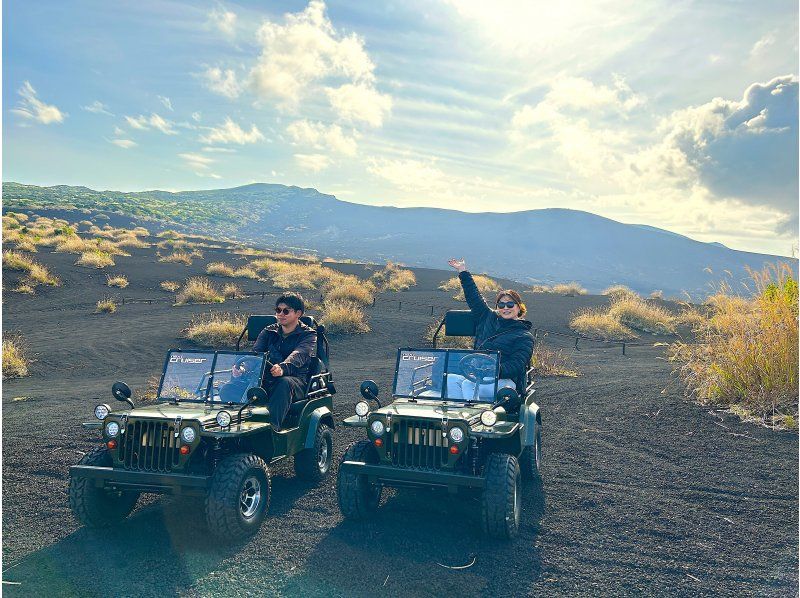 ★ Tokyo Desert ✕ Buggy Tour ★ Run through the great outdoors with a four-wheeled buggy! To the only back desert in Japan! A very satisfying course with a total length of 25 km or more ♪ (Regular license required, 120 minutes)の紹介画像