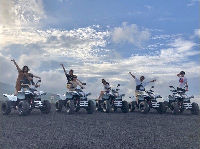 ★ Tokyo Desert ✕ Buggy Tour ★ Run through the great outdoors with a four-wheeled buggy! To the only back desert in Japan! A very satisfying course with a total length of 25 km or more ♪ (Regular license required, 120 minutes)の紹介画像