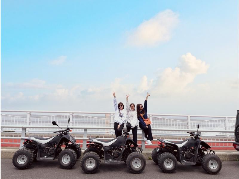 ★ Tokyo Desert ✕ Buggy Tour ★ Run through the great outdoors with a four-wheeled buggy! To the only back desert in Japan! A very satisfying course with a total length of 25 km or more ♪ (Regular license required, 120 minutes)の紹介画像