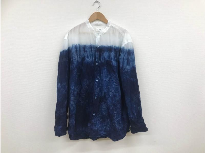 "Super Summer Sale 2024" [Ikeda City, Osaka Prefecture] [Drinks included] Bring your own indigo dye to the workshop in front of Hankyu Ikeda Station. Recommended for women, couples, and families.の紹介画像
