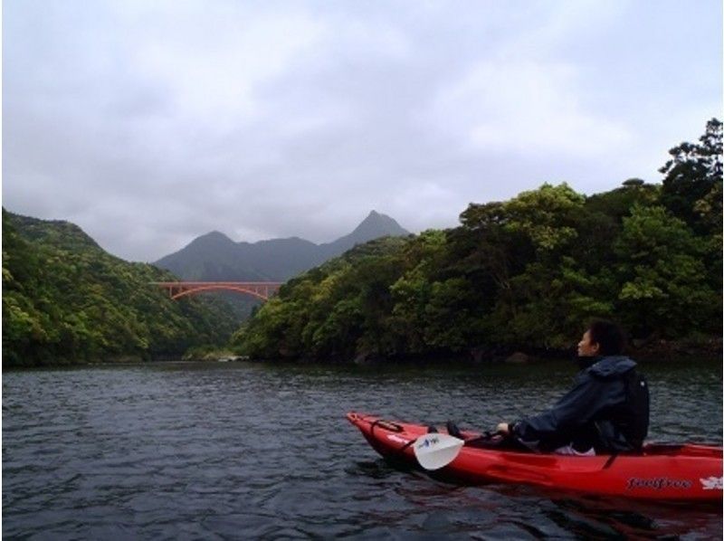 [Kagoshima ・ Yakushima] Of the world heritage Yakushima At the river Kayak! half-day courseの紹介画像