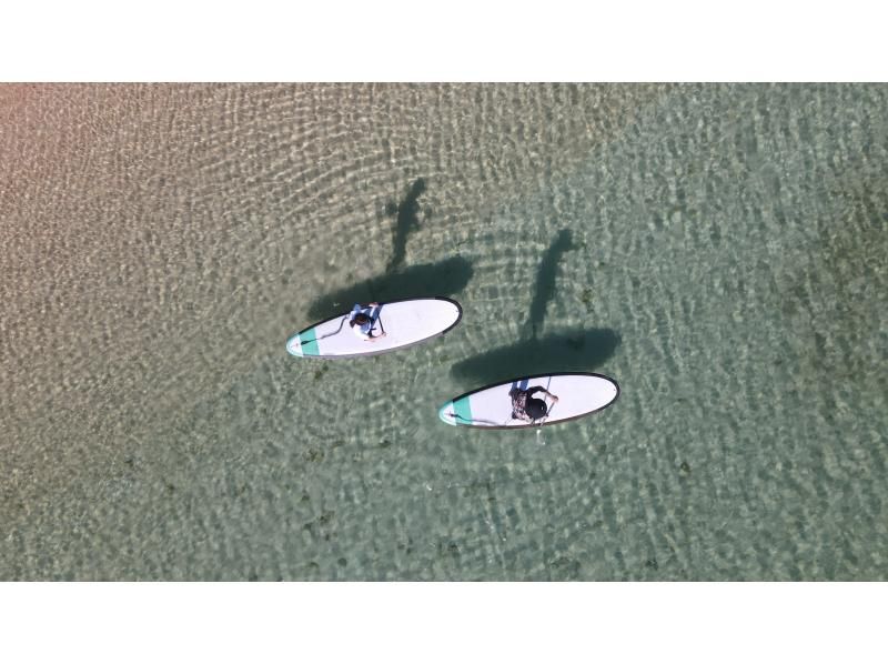 [Kohama Island] Private charter for one group! Drone footage included! SUP cruisingの紹介画像