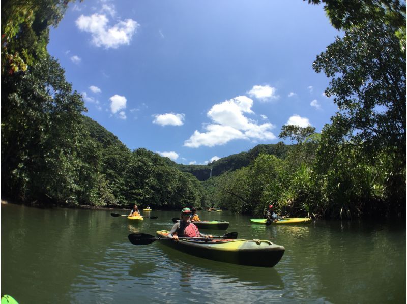 [Okinawa, Iriomote Island] Greedy tour: Pinaisara waterfall basin & sea conquering course!の紹介画像