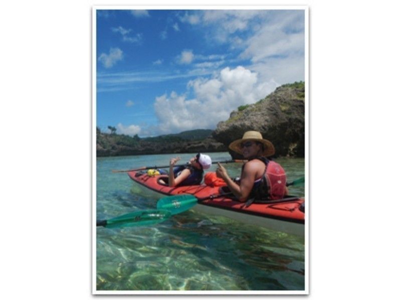 【 Okinawa · Iriomote Island】 Ocean sprout loose Sea kayaking & snorkelの紹介画像