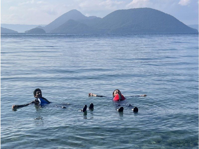 【洞爺湖カヤック】 ユネスコ認定世界ジオパーク開催　洞爺湖温泉から車で5分　大自然をカヤックと自然体験で満喫！の紹介画像