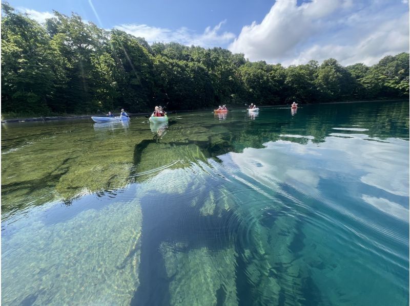 【洞爺湖カヤック】 ユネスコ認定世界ジオパーク開催　洞爺湖温泉から車で5分　大自然をカヤックと自然体験で満喫！の紹介画像
