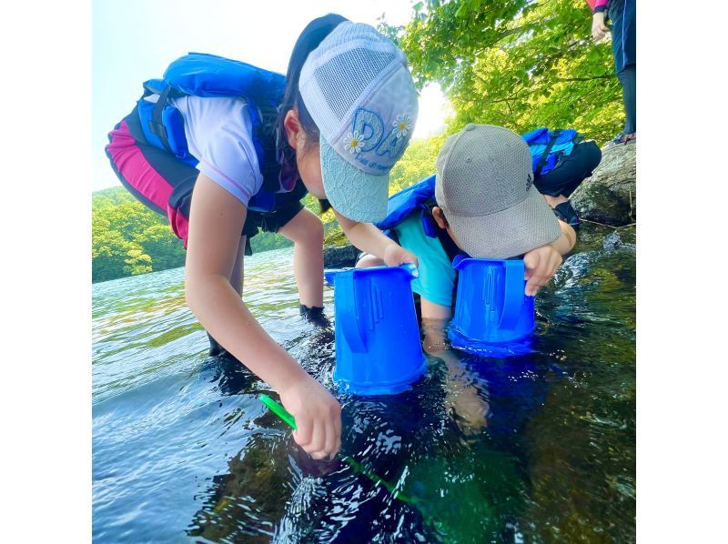 【洞爺湖カヤック】 ユネスコ認定世界ジオパーク開催　洞爺湖温泉から車で5分　大自然をカヤックと自然体験で満喫！の紹介画像