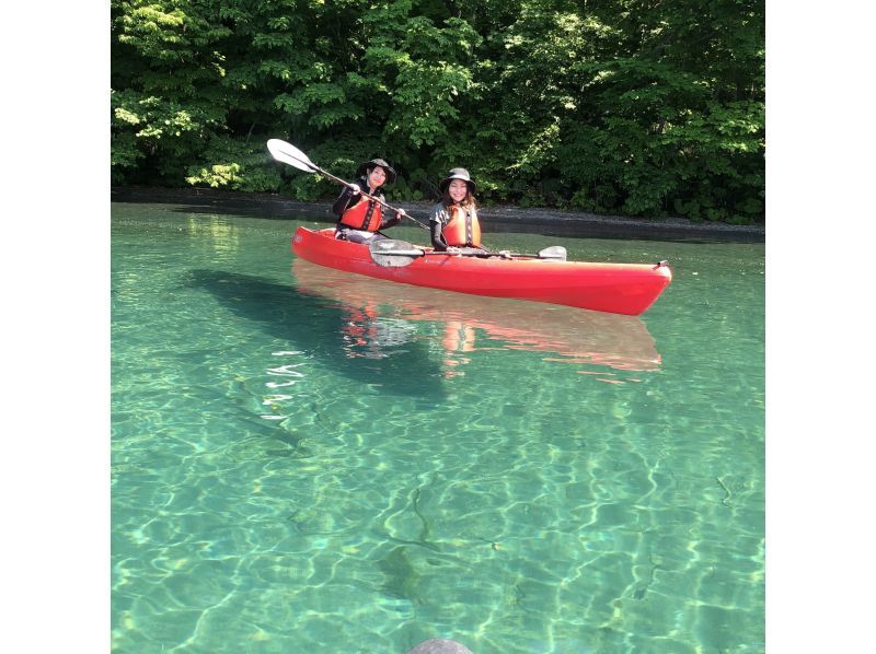 Toyako Kayak 5 minutes by car from Toyako Onsen Enjoy nature with a kayak!の紹介画像