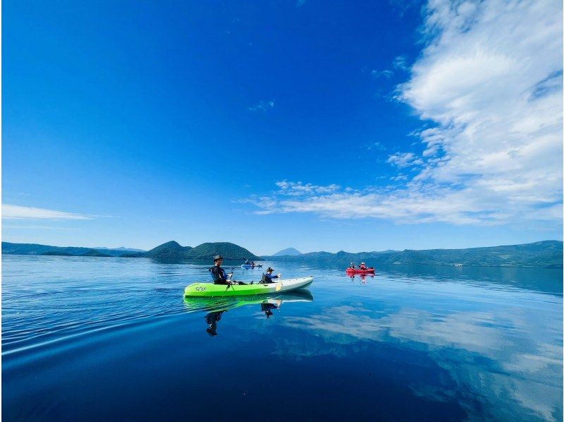 Toyako Kayak 5 minutes by car from Toyako Onsen Enjoy nature with a kayak!の紹介画像