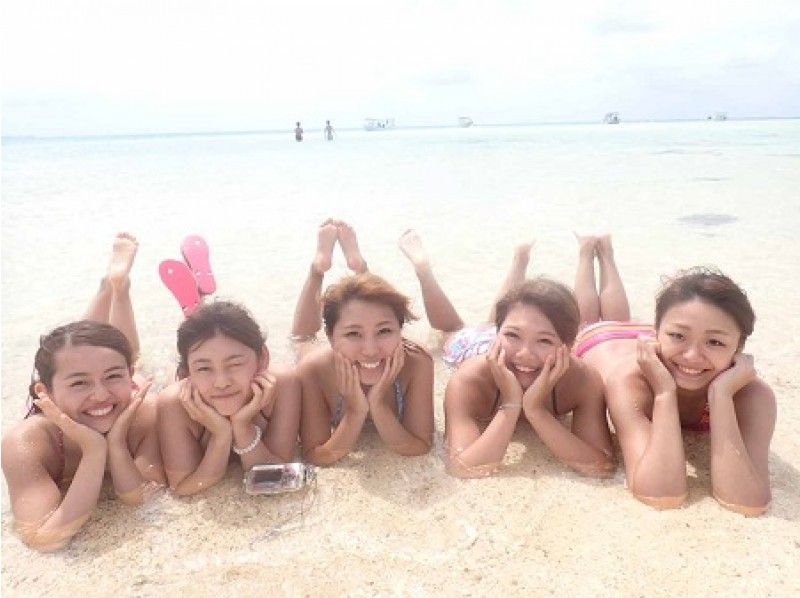 Recommended ★ Cheap [Ishigaki Island Diving / Phantom Island / 3.5 hours in the morning] Phantom Island Landing & AM Half-Day Experience Diving Boat Tour! ☆Free Photography☆Transportation Availableの紹介画像