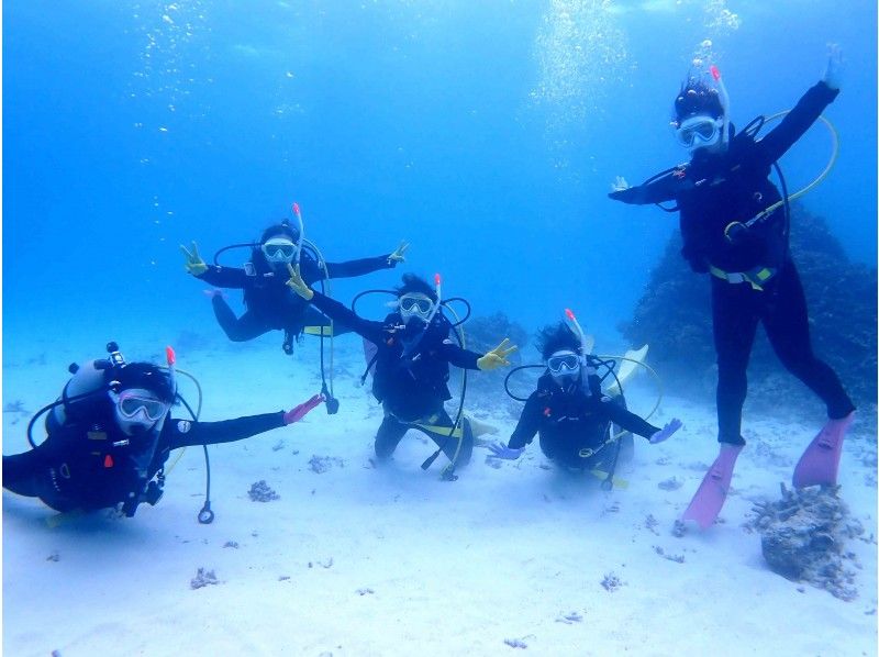 Recommended ★ Cheap [Ishigaki Island Diving / Phantom Island / 3.5 hours in the morning] Phantom Island Landing & AM Half-Day Experience Diving Boat Tour! ☆Free Photography☆Transportation Availableの紹介画像
