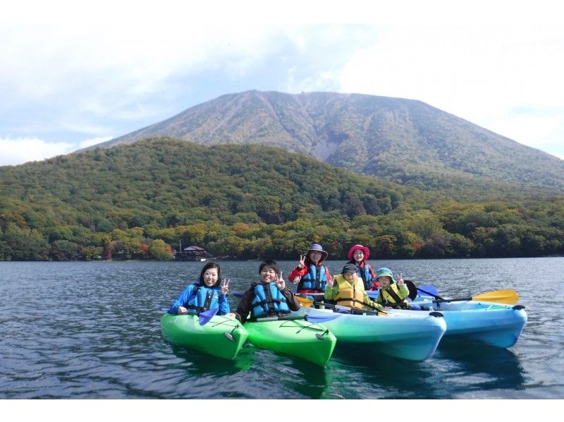 【栃木・日光】中禅寺湖カヤックアドベンチャーの紹介画像