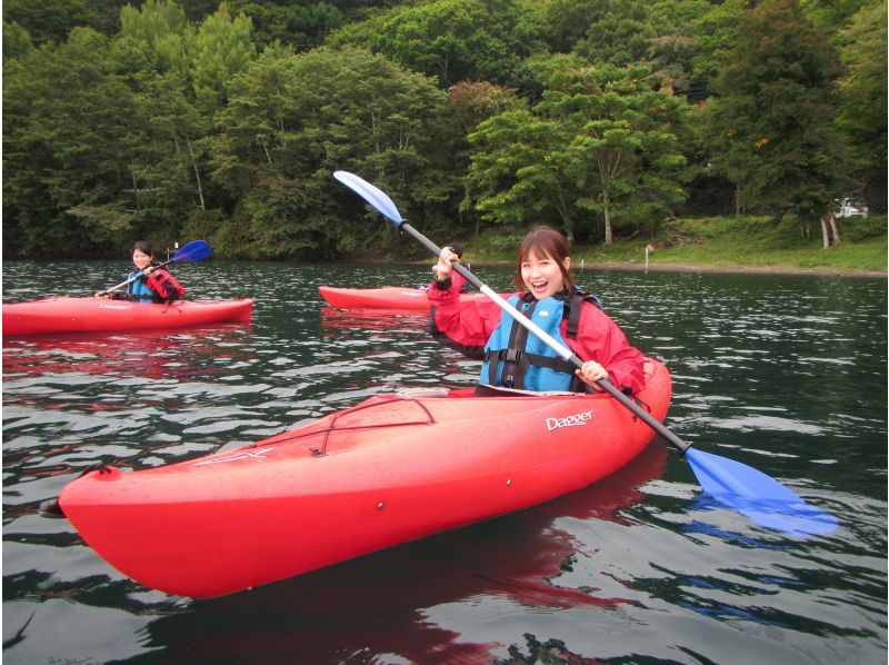 【栃木・日光】中禅寺湖カヤックアドベンチャーの紹介画像